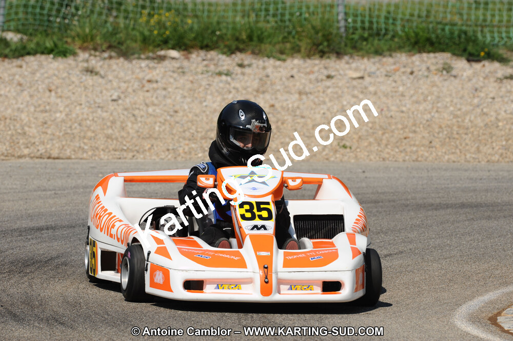 01/05/2011 : 3ème manche du Championnat du Sud à Alès (Photos Antoine Camblor) 2011 — karting