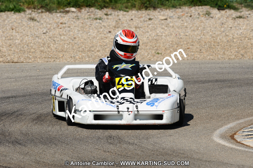 01/05/2011 : 3ème manche du Championnat du Sud à Alès (Photos Antoine Camblor) 2011 — karting