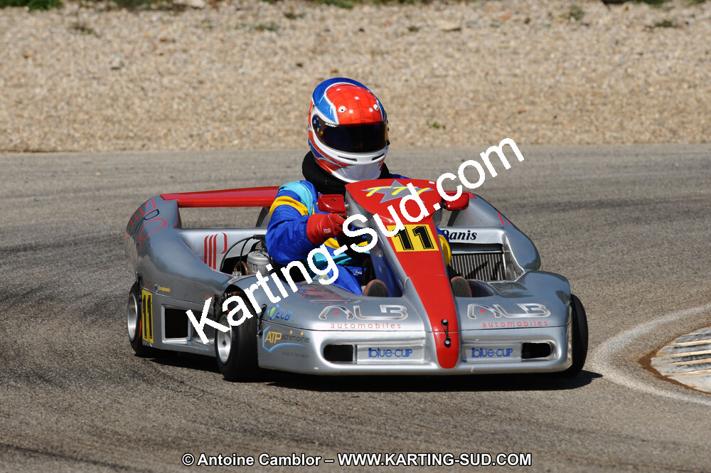 01/05/2011 : 3ème manche du Championnat du Sud à Alès (Photos Antoine Camblor) 2011 — karting