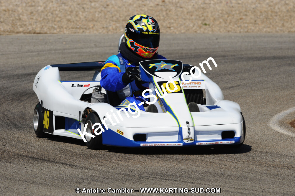 01/05/2011 : 3ème manche du Championnat du Sud à Alès (Photos Antoine Camblor) 2011 — karting