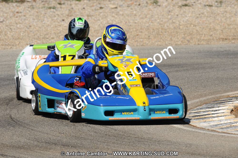 01/05/2011 : 3ème manche du Championnat du Sud à Alès (Photos Antoine Camblor) 2011 — karting