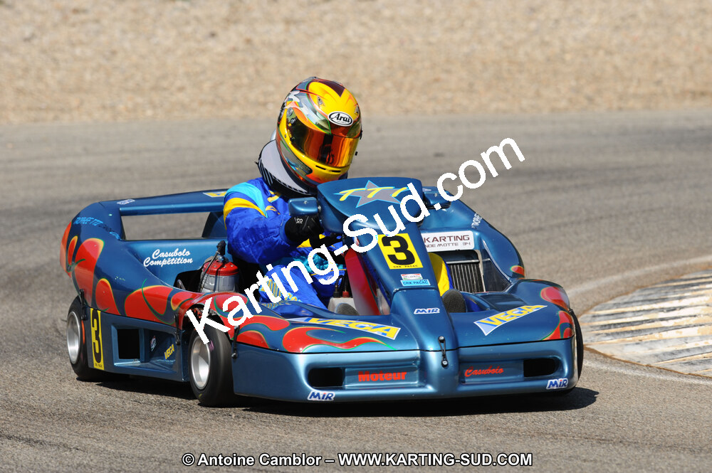01/05/2011 : 3ème manche du Championnat du Sud à Alès (Photos Antoine Camblor) 2011 — karting