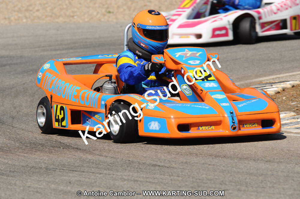 01/05/2011 : 3ème manche du Championnat du Sud à Alès (Photos Antoine Camblor) 2011 — karting