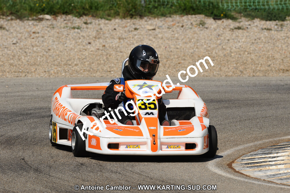 01/05/2011 : 3ème manche du Championnat du Sud à Alès (Photos Antoine Camblor) 2011 — karting