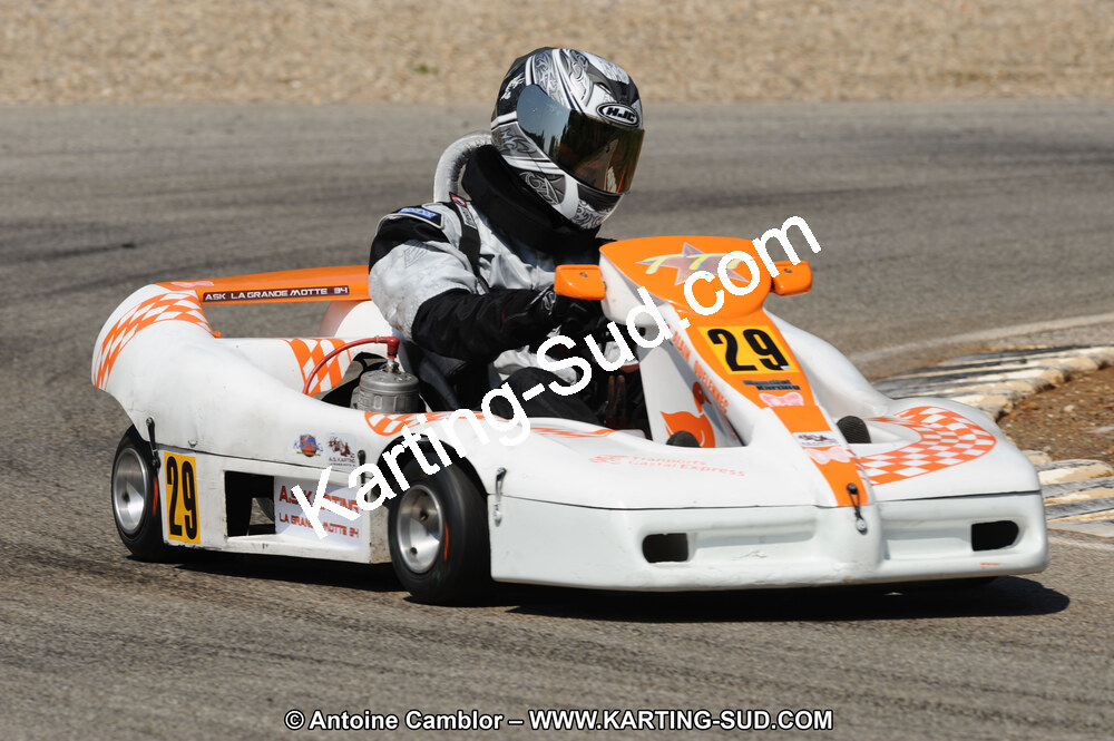 01/05/2011 : 3ème manche du Championnat du Sud à Alès (Photos Antoine Camblor) 2011 — karting
