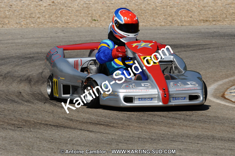 01/05/2011 : 3ème manche du Championnat du Sud à Alès (Photos Antoine Camblor) 2011 — karting