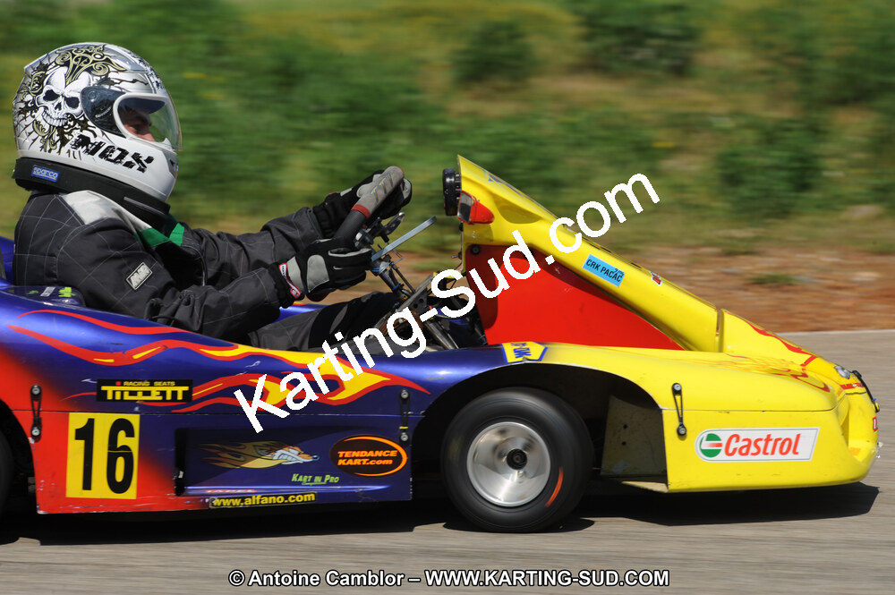 01/05/2011 : 3ème manche du Championnat du Sud à Alès (Photos Antoine Camblor) 2011 — karting