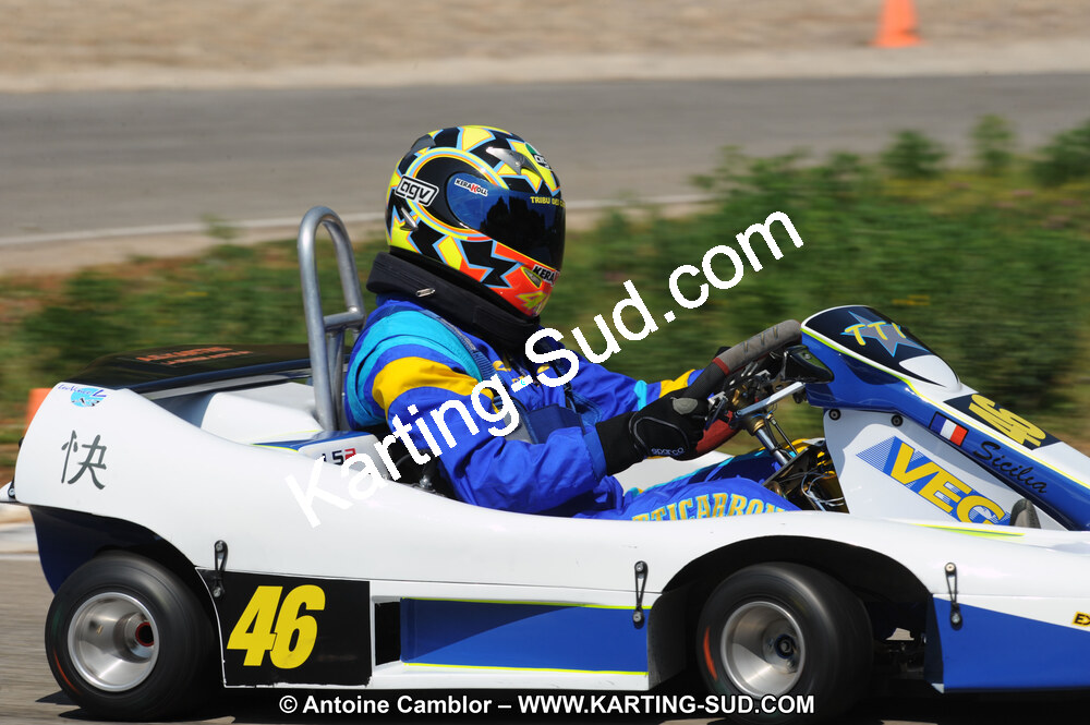 01/05/2011 : 3ème manche du Championnat du Sud à Alès (Photos Antoine Camblor) 2011 — karting