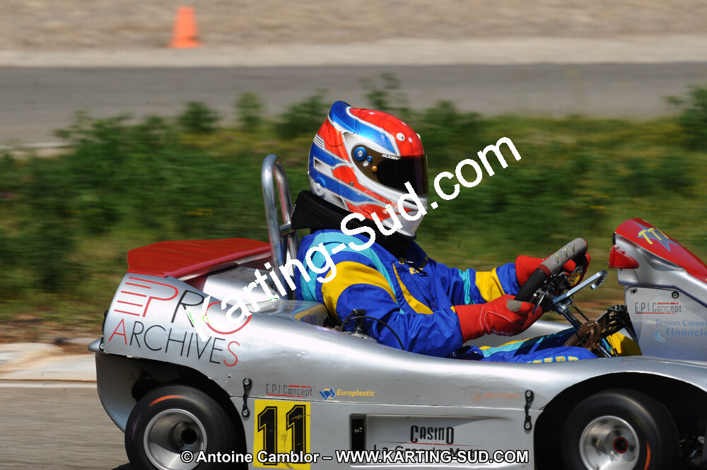 01/05/2011 : 3ème manche du Championnat du Sud à Alès (Photos Antoine Camblor) 2011 — karting