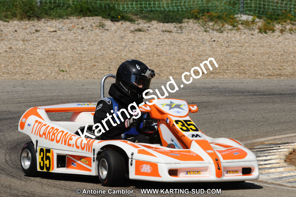 01/05/2011 : 3ème manche du Championnat du Sud à Alès (Photos Antoine Camblor) 2011 — karting