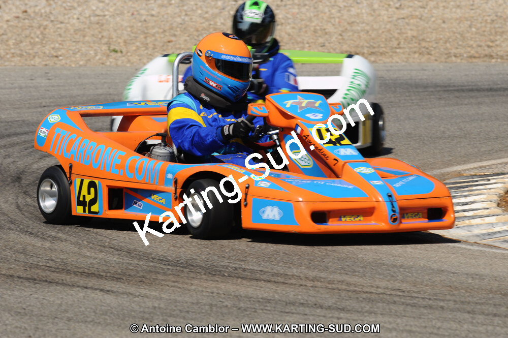 01/05/2011 : 3ème manche du Championnat du Sud à Alès (Photos Antoine Camblor) 2011 — karting