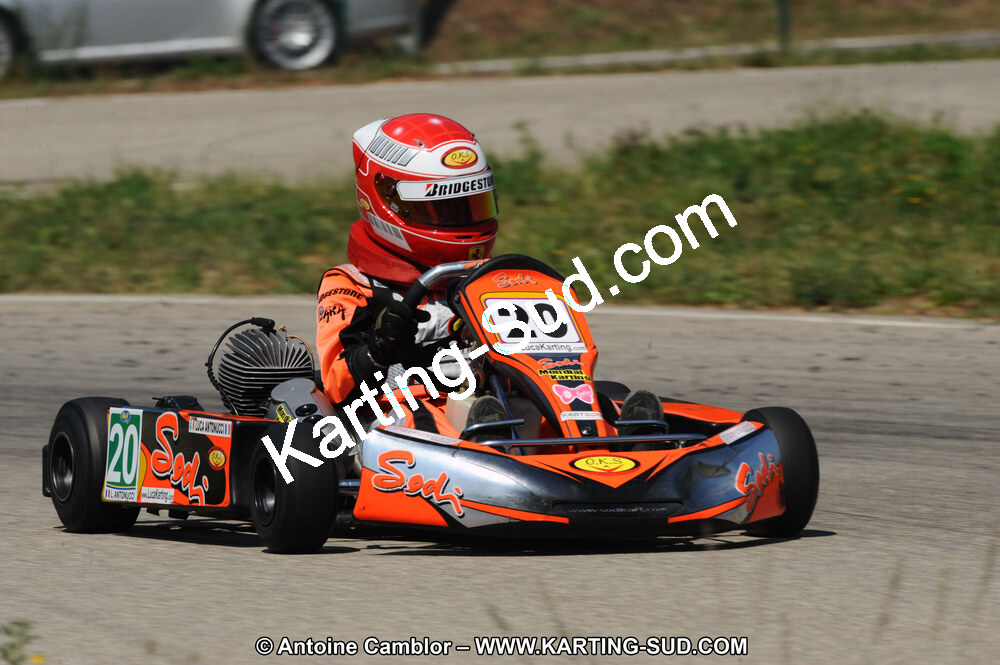 01/05/2011 : 3ème manche du Championnat du Sud à Alès (Photos Antoine Camblor) 2011 — karting