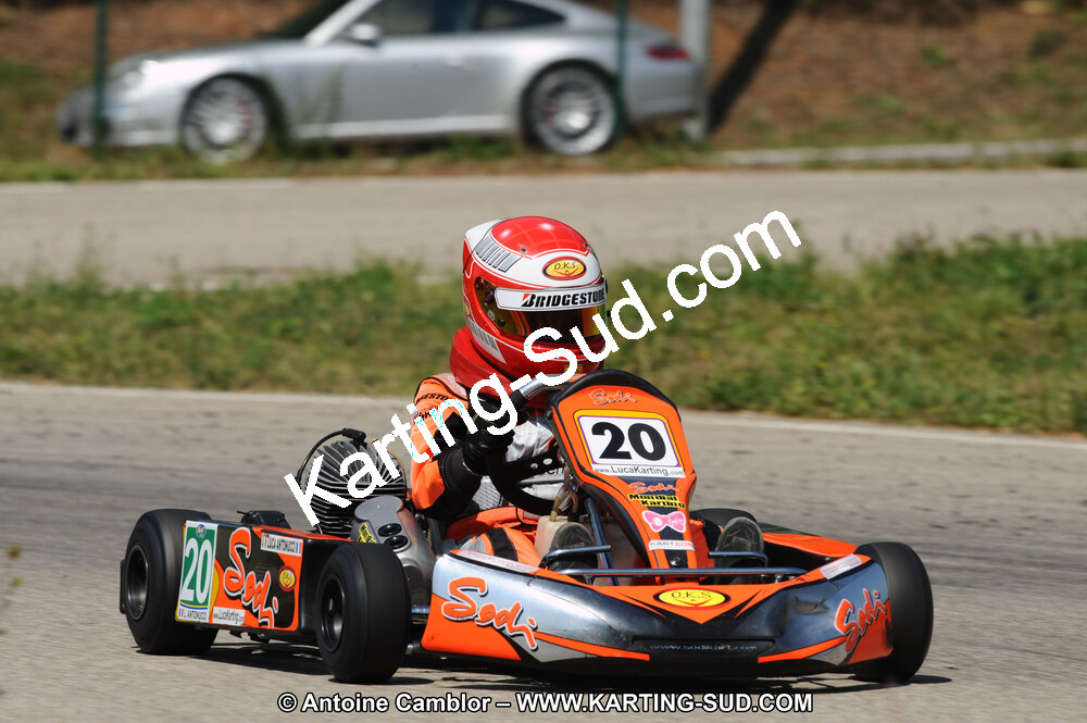 01/05/2011 : 3ème manche du Championnat du Sud à Alès (Photos Antoine Camblor) 2011 — karting