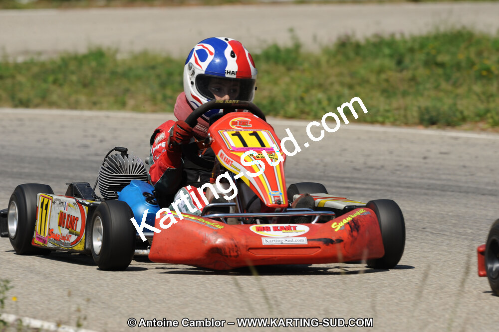 01/05/2011 : 3ème manche du Championnat du Sud à Alès (Photos Antoine Camblor) 2011 — karting