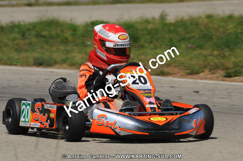 01/05/2011 : 3ème manche du Championnat du Sud à Alès (Photos Antoine Camblor) 2011 — karting