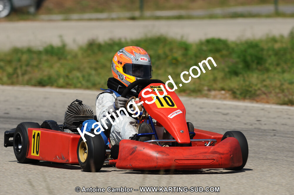 01/05/2011 : 3ème manche du Championnat du Sud à Alès (Photos Antoine Camblor) 2011 — karting