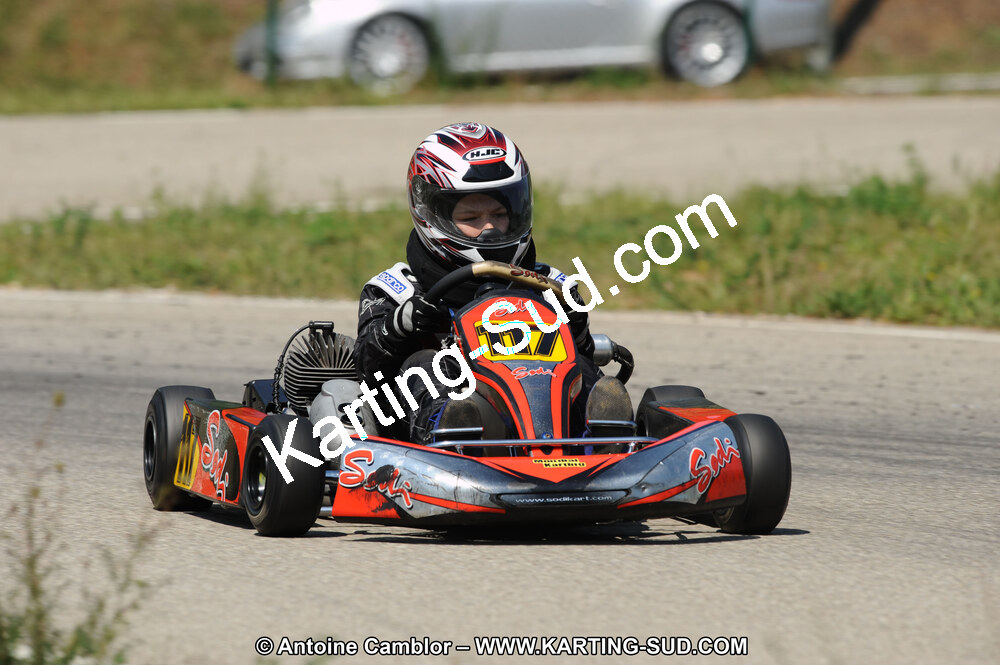 01/05/2011 : 3ème manche du Championnat du Sud à Alès (Photos Antoine Camblor) 2011 — karting
