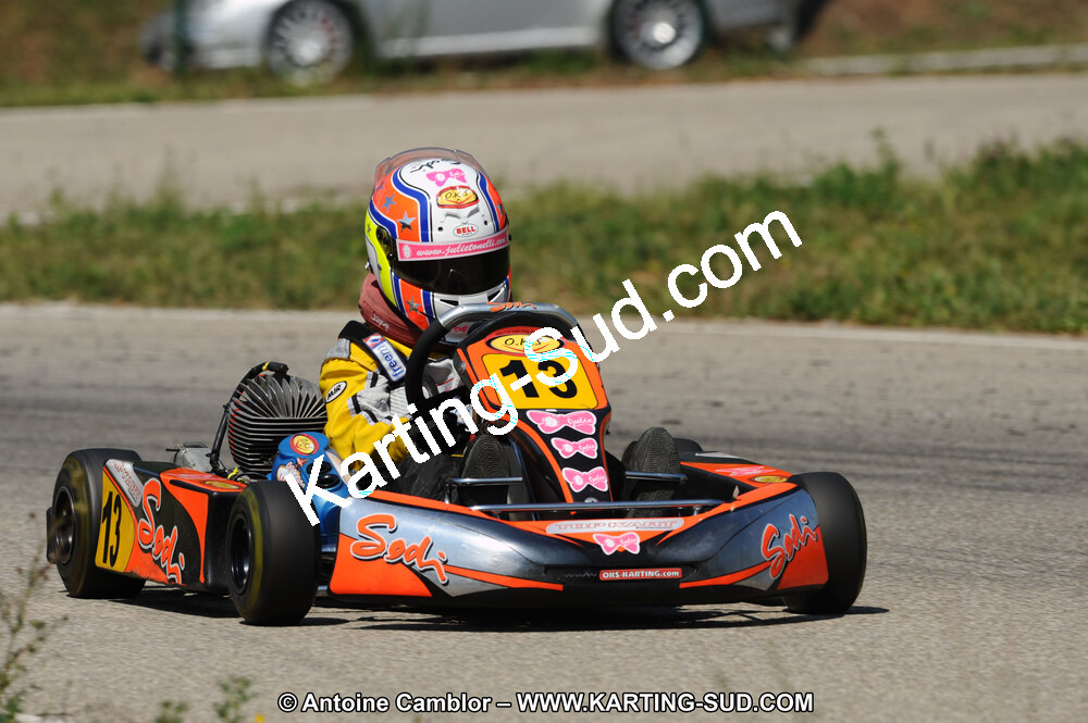 01/05/2011 : 3ème manche du Championnat du Sud à Alès (Photos Antoine Camblor) 2011 — karting