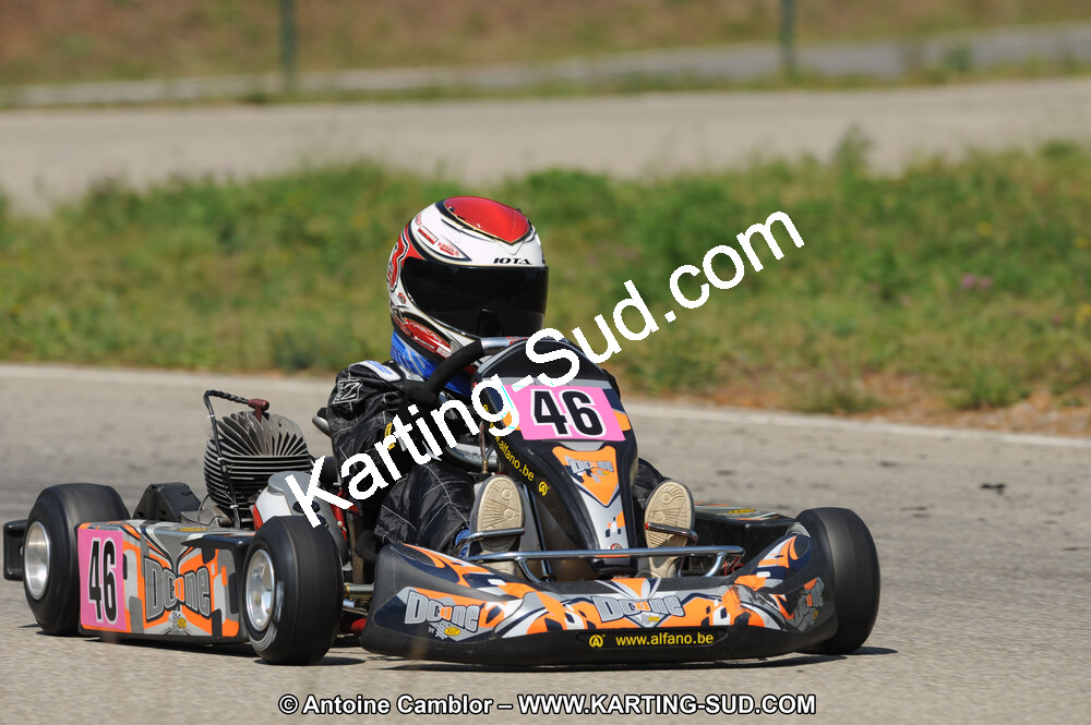 01/05/2011 : 3ème manche du Championnat du Sud à Alès (Photos Antoine Camblor) 2011 — karting