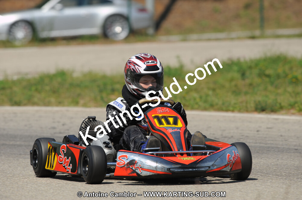 01/05/2011 : 3ème manche du Championnat du Sud à Alès (Photos Antoine Camblor) 2011 — karting