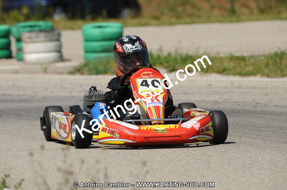 01/05/2011 : 3ème manche du Championnat du Sud à Alès (Photos Antoine Camblor) 2011 — karting