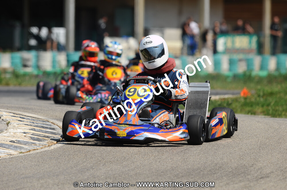01/05/2011 : 3ème manche du Championnat du Sud à Alès (Photos Antoine Camblor) 2011 — karting