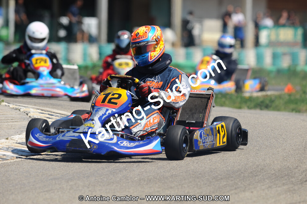 01/05/2011 : 3ème manche du Championnat du Sud à Alès (Photos Antoine Camblor) 2011 — karting