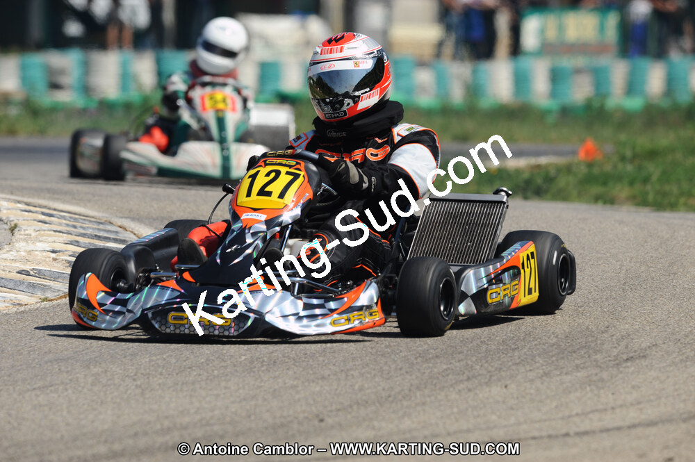 01/05/2011 : 3ème manche du Championnat du Sud à Alès (Photos Antoine Camblor) 2011 — karting