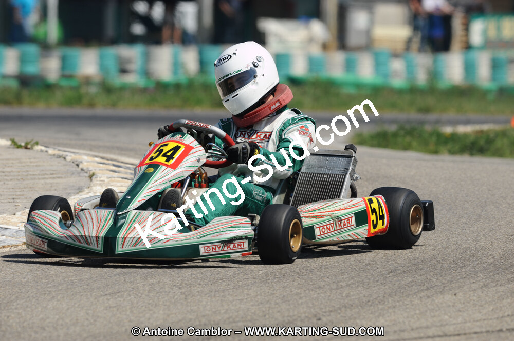 01/05/2011 : 3ème manche du Championnat du Sud à Alès (Photos Antoine Camblor) 2011 — karting