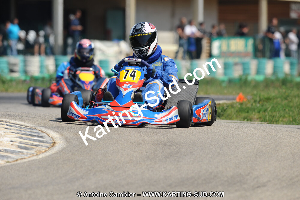 01/05/2011 : 3ème manche du Championnat du Sud à Alès (Photos Antoine Camblor) 2011 — karting