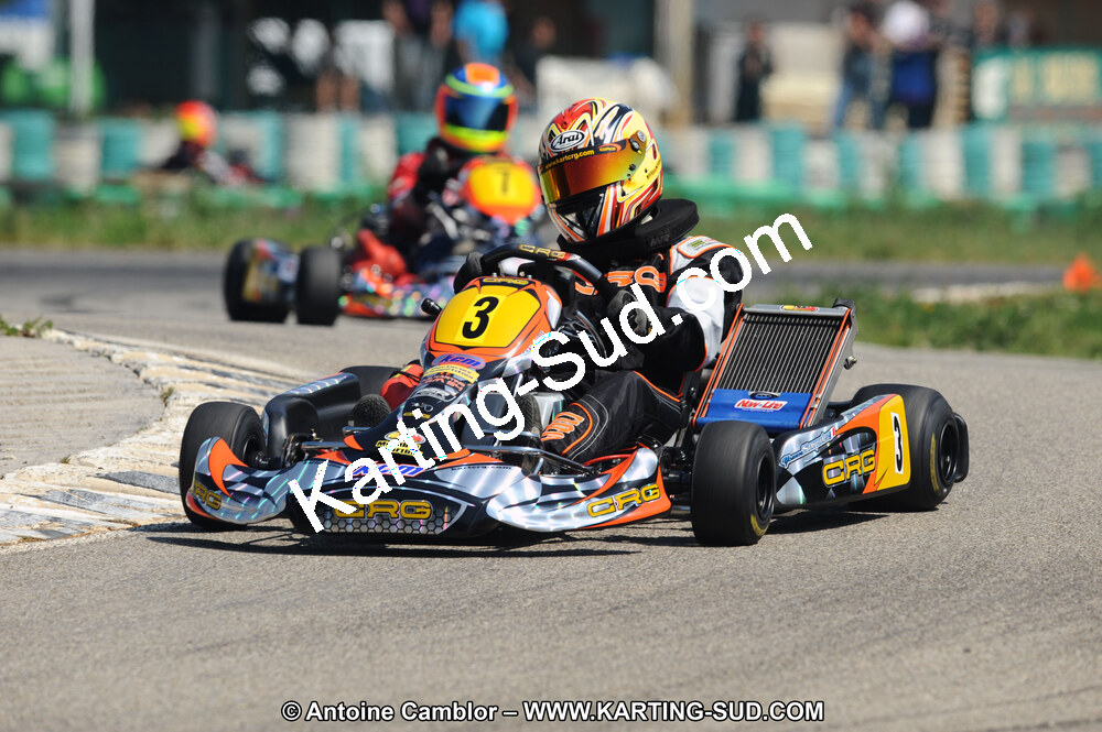 01/05/2011 : 3ème manche du Championnat du Sud à Alès (Photos Antoine Camblor) 2011 — karting
