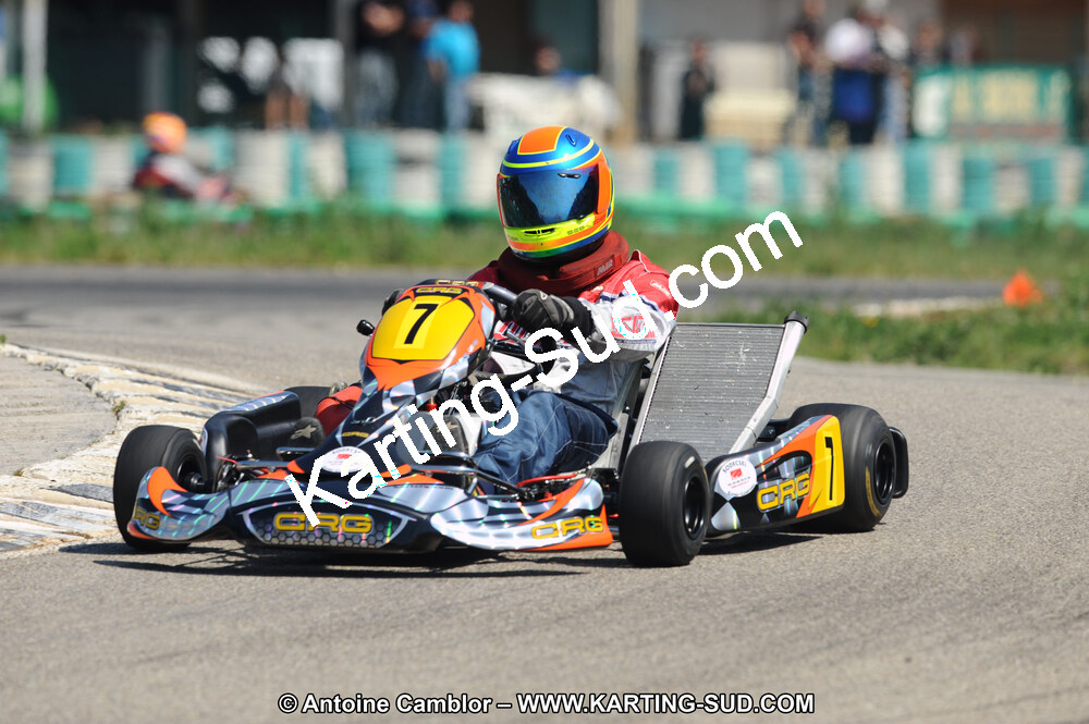 01/05/2011 : 3ème manche du Championnat du Sud à Alès (Photos Antoine Camblor) 2011 — karting