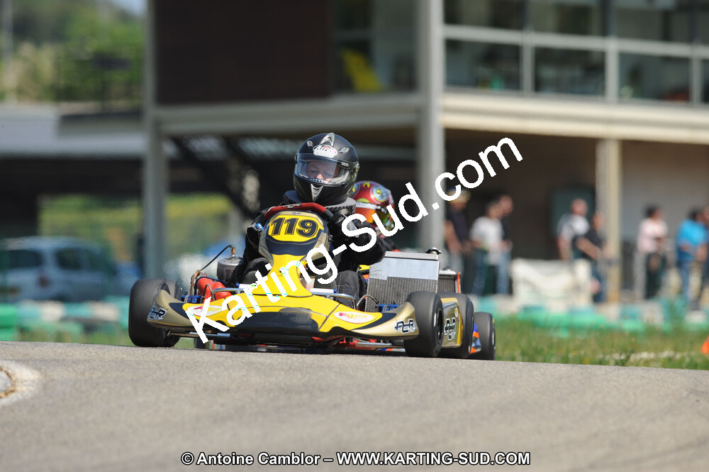 01/05/2011 : 3ème manche du Championnat du Sud à Alès (Photos Antoine Camblor) 2011 — karting