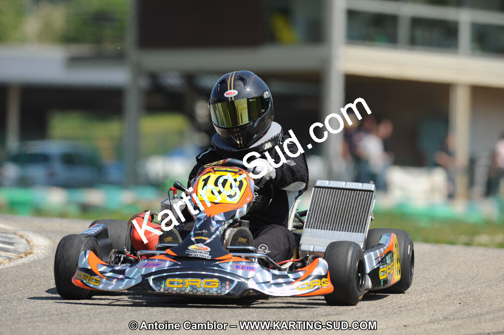 01/05/2011 : 3ème manche du Championnat du Sud à Alès (Photos Antoine Camblor) 2011 — karting