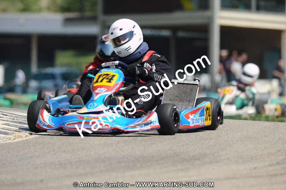 01/05/2011 : 3ème manche du Championnat du Sud à Alès (Photos Antoine Camblor) 2011 — karting
