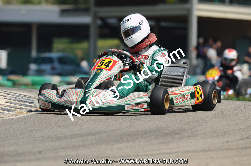 01/05/2011 : 3ème manche du Championnat du Sud à Alès (Photos Antoine Camblor) 2011 — karting