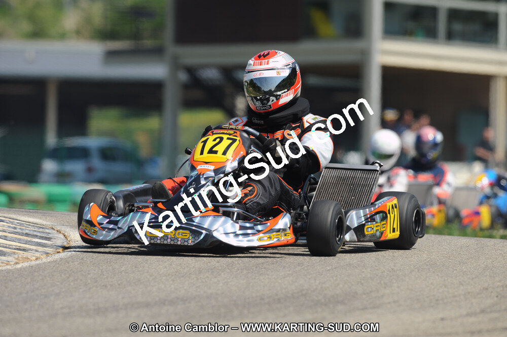 01/05/2011 : 3ème manche du Championnat du Sud à Alès (Photos Antoine Camblor) 2011 — karting