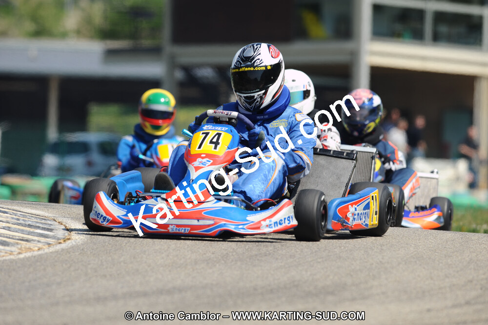 01/05/2011 : 3ème manche du Championnat du Sud à Alès (Photos Antoine Camblor) 2011 — karting