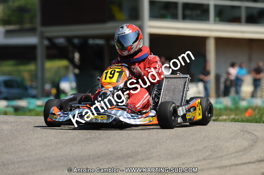 01/05/2011 : 3ème manche du Championnat du Sud à Alès (Photos Antoine Camblor) 2011 — karting