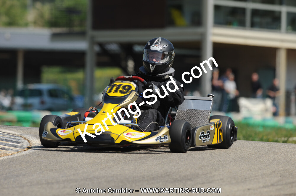 01/05/2011 : 3ème manche du Championnat du Sud à Alès (Photos Antoine Camblor) 2011 — karting