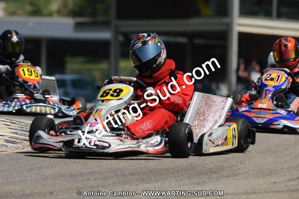 01/05/2011 : 3ème manche du Championnat du Sud à Alès (Photos Antoine Camblor) 2011 — karting