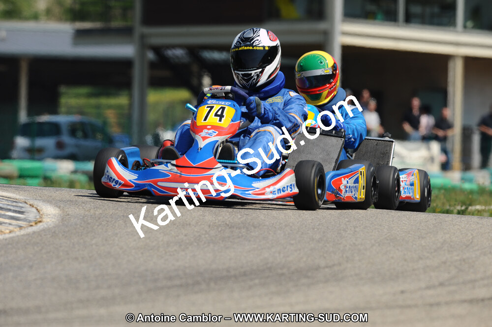 01/05/2011 : 3ème manche du Championnat du Sud à Alès (Photos Antoine Camblor) 2011 — karting
