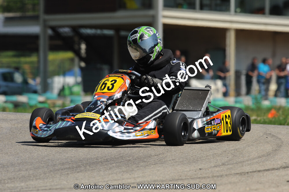 01/05/2011 : 3ème manche du Championnat du Sud à Alès (Photos Antoine Camblor) 2011 — karting