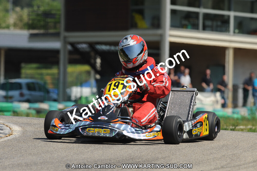 01/05/2011 : 3ème manche du Championnat du Sud à Alès (Photos Antoine Camblor) 2011 — karting