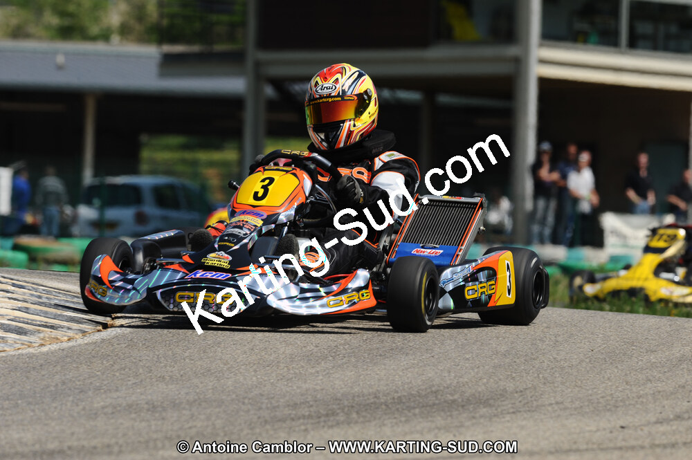01/05/2011 : 3ème manche du Championnat du Sud à Alès (Photos Antoine Camblor) 2011 — karting