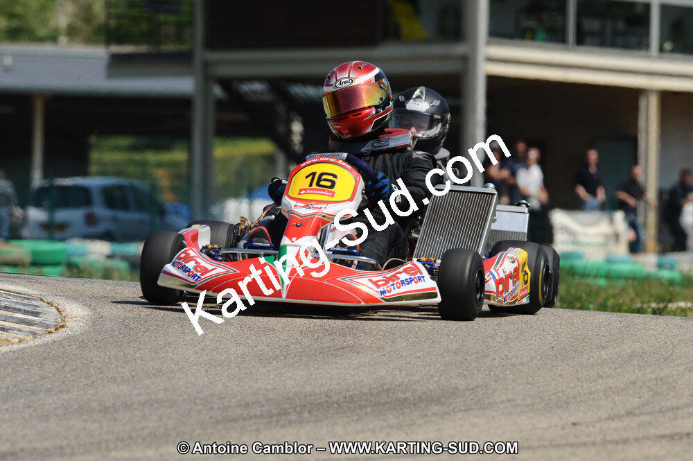 01/05/2011 : 3ème manche du Championnat du Sud à Alès (Photos Antoine Camblor) 2011 — karting