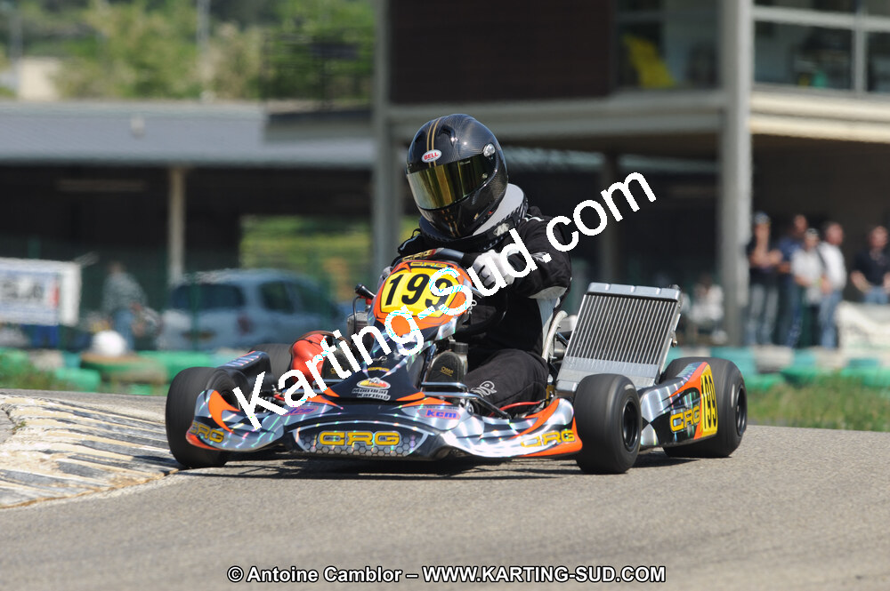01/05/2011 : 3ème manche du Championnat du Sud à Alès (Photos Antoine Camblor) 2011 — karting