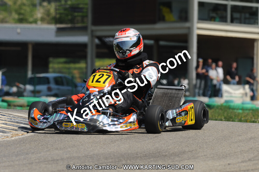01/05/2011 : 3ème manche du Championnat du Sud à Alès (Photos Antoine Camblor) 2011 — karting