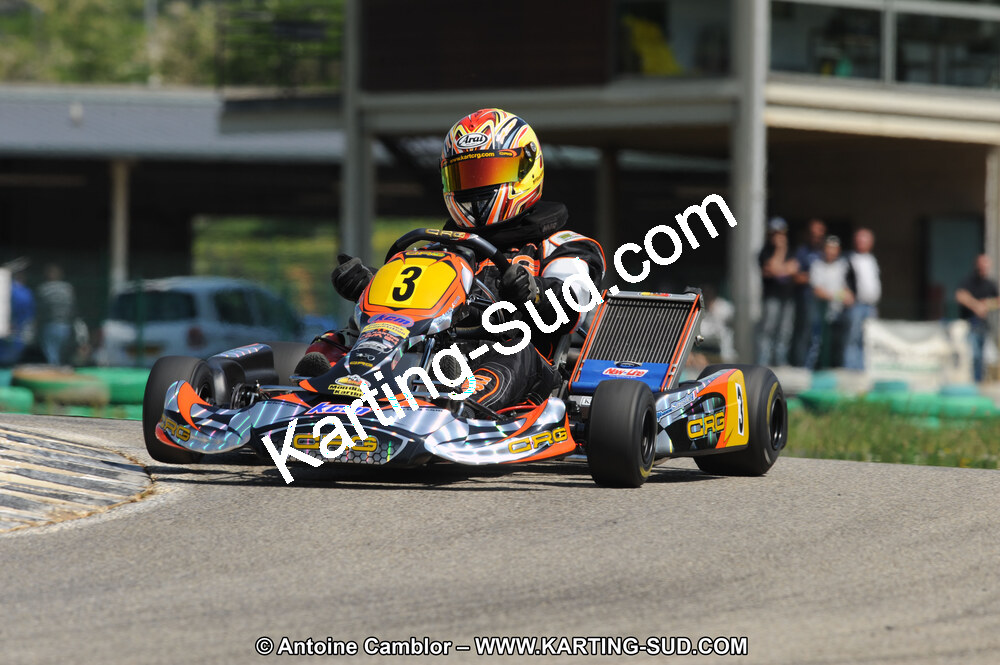 01/05/2011 : 3ème manche du Championnat du Sud à Alès (Photos Antoine Camblor) 2011 — karting