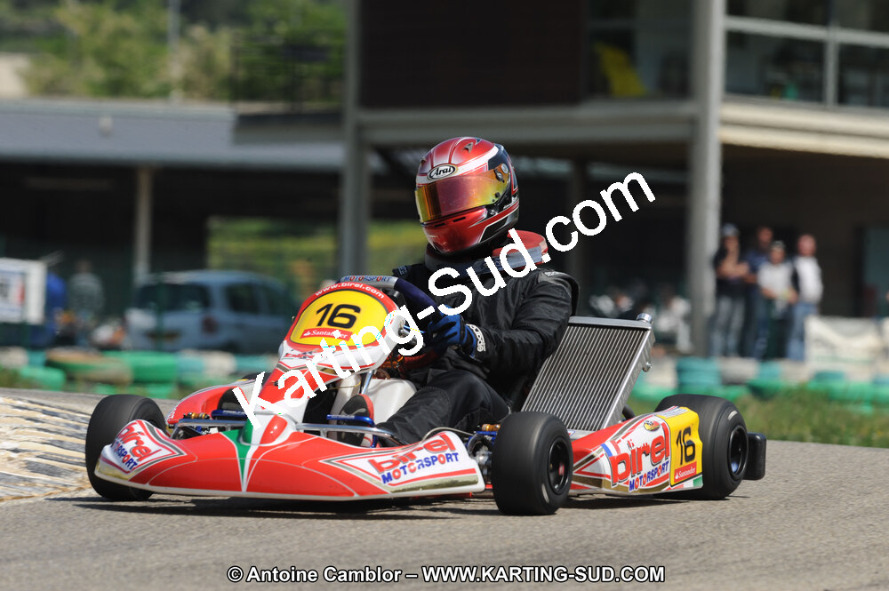01/05/2011 : 3ème manche du Championnat du Sud à Alès (Photos Antoine Camblor) 2011 — karting